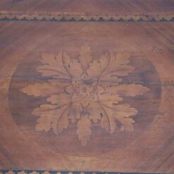 Inlaid Walnut Chest of Drawers - Inlay Detail - Styylish