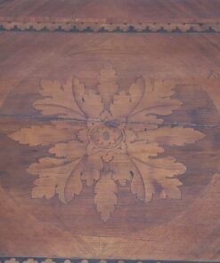 Inlaid Walnut Chest of Drawers - Inlay Detail - Styylish