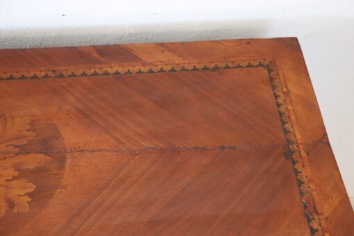 Inlaid Walnut Chest of Drawers - Inlay Edge - Styylish