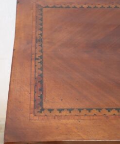 Inlaid Walnut Chest of Drawers - Inlay on Top - Styylish
