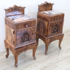 Nightstands with Marble Top - Side - Styylish