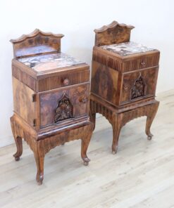 Nightstands with Marble Top - Side - Styylish