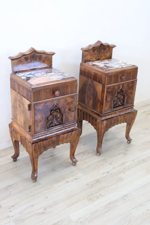 Nightstands with Marble Top - Side - Styylish