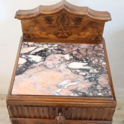 Nightstands with Marble Top - Marble - Styylish