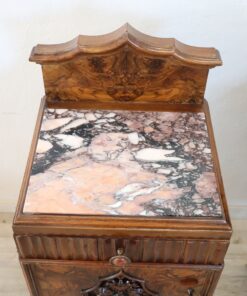 Nightstands with Marble Top - Marble - Styylish