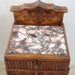 Nightstands with Marble Top - Top View - Styylish