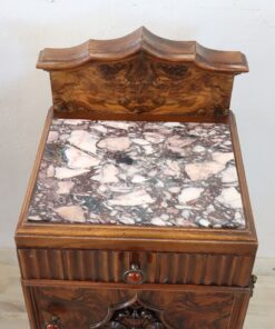 Nightstands with Marble Top - Top View - Styylish