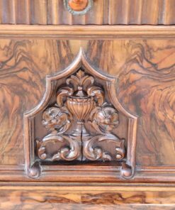 Nightstands with Marble Top - Wood Decoration - Styylish