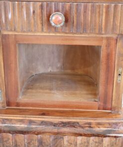 Nightstands with Marble Top - Compartment Interior - Styylish