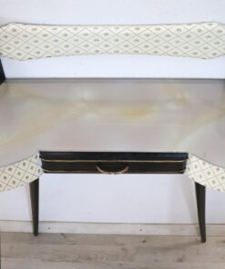 Mid Century Console Table - Top Detail - Styylish
