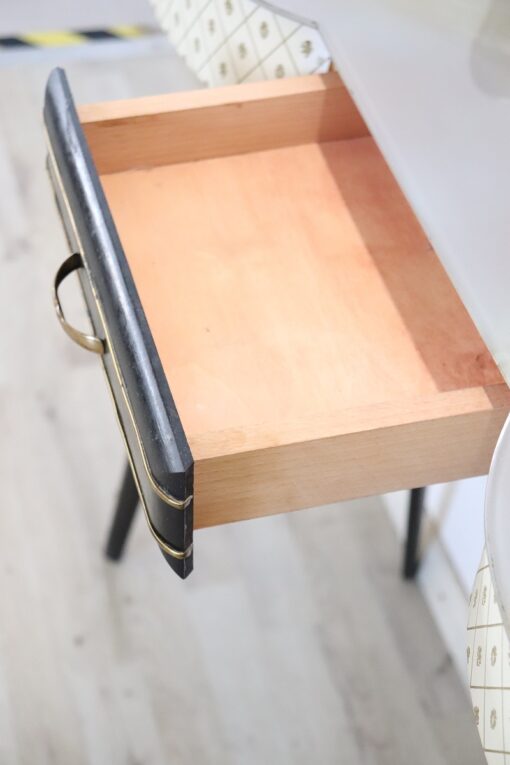 Mid Century Console Table - Drawer Interior - Styylish