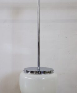 Chrome Pendant Light - Light Off - Styylish