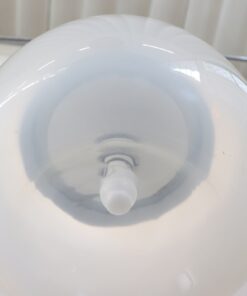 Chrome Pendant Light - Underneath Shade - Styylish