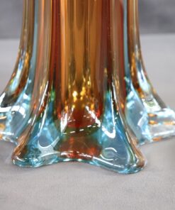 Murano Glass Red Vase - Base - Styylish