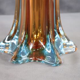 20th Century Italian Murano Glass Red Vase, 1960s