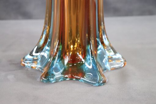 Murano Glass Red Vase - Base - Styylish