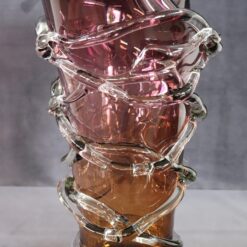 Italian Murano Vase - Front Detail - Styylish