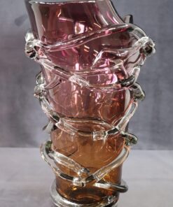 Italian Murano Vase - Front Detail - Styylish