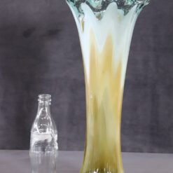 Italian Murano Tall Vase - Scale - Styylish