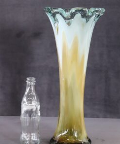 Italian Murano Tall Vase - Scale - Styylish