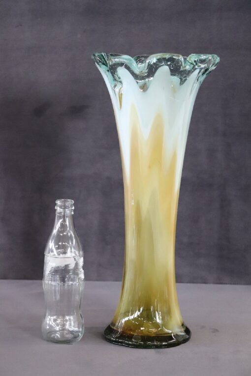 Italian Murano Tall Vase - Scale - Styylish