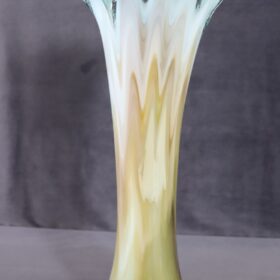 20th Century Italian Murano Artistic Glass Tall Vase, 1960s