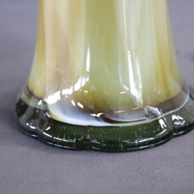 20th Century Italian Murano Artistic Glass Tall Vase, 1960s