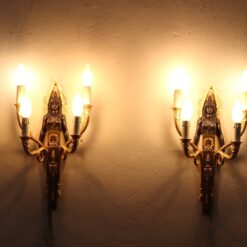 Retour D’egypte Style Sconces - Light On - Styylish