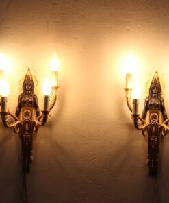 Retour D’egypte Style Sconces - Light On - Styylish
