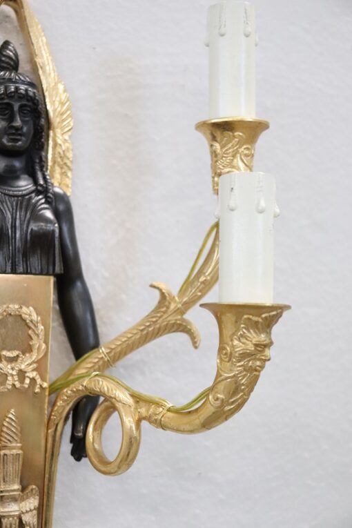 Retour D’egypte Style Sconces - Candleholder - Styylish