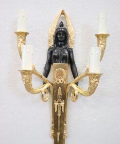 Retour D’egypte Style Sconces - Front - Styylish