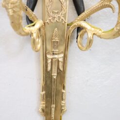 Retour D’egypte Style Sconces - Gilt Detail - Styylish