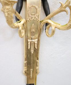 Retour D’egypte Style Sconces - Gilt Detail - Styylish