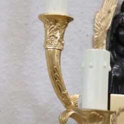 Retour D’egypte Style Sconces - Gilt Candle Holder - Styylish