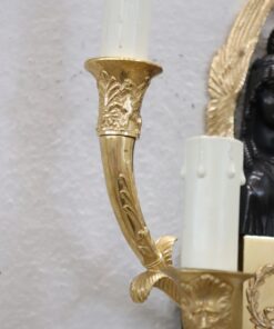 Retour D’egypte Style Sconces - Gilt Candle Holder - Styylish