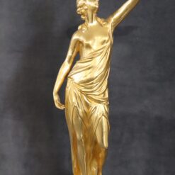 Italian Gilt Figures Sculptures - Single Figure - Styylish