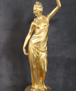 Italian Gilt Figures Sculptures - Single Figure - Styylish