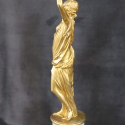 Italian Gilt Figures Sculptures - Side - Styylish