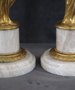 Italian Gilt Figures Sculptures - Base Profile - Styylish