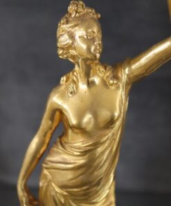 Italian Gilt Figures Sculptures - Torso - Styylish