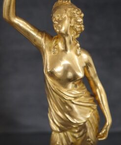 Italian Gilt Figures Sculptures - Torso Detail - Styylish