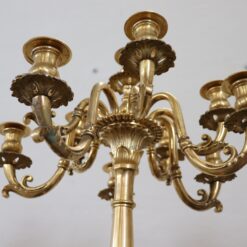 Pair of Antique Candelabras - Top - Styylish