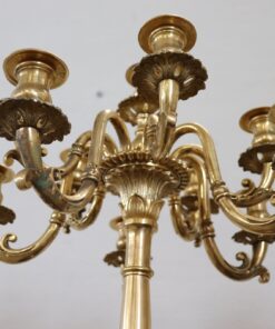 Pair of Antique Candelabras - Top - Styylish