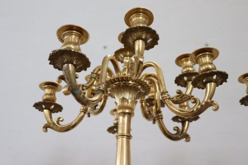 Pair of Antique Candelabras - Top - Styylish