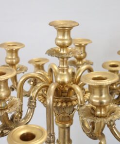 Pair of Antique Candelabras - Top Detail - Styylish