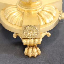 Pair of Antique Candelabras - Base Detail - Styylish