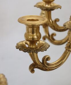 Pair of Antique Candelabras - Candleholder - Styylish