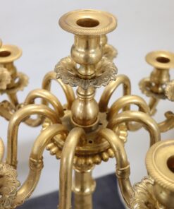 Pair of Antique Candelabras - Candleholder Interior - Styylish