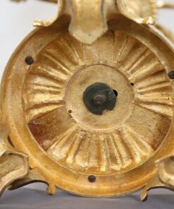 Pair of Antique Candelabras - Base Interior - Styylish