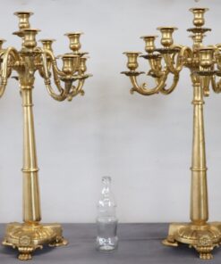 Pair of Antique Candelabras - Full - Styylish